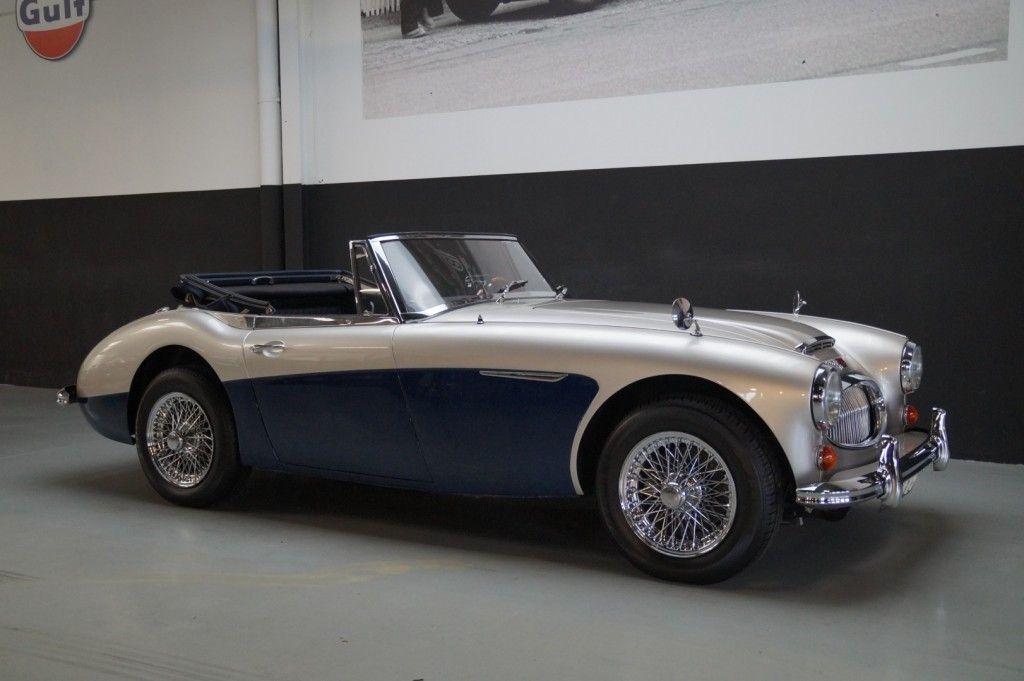 1965 Austin-Healey 3000 Mark 3, foto 1