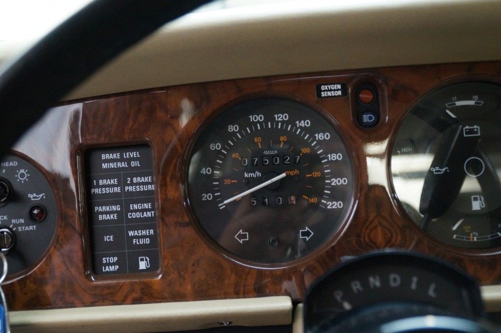 1986 Rolls-Royce Silver Spur LWB, foto 7