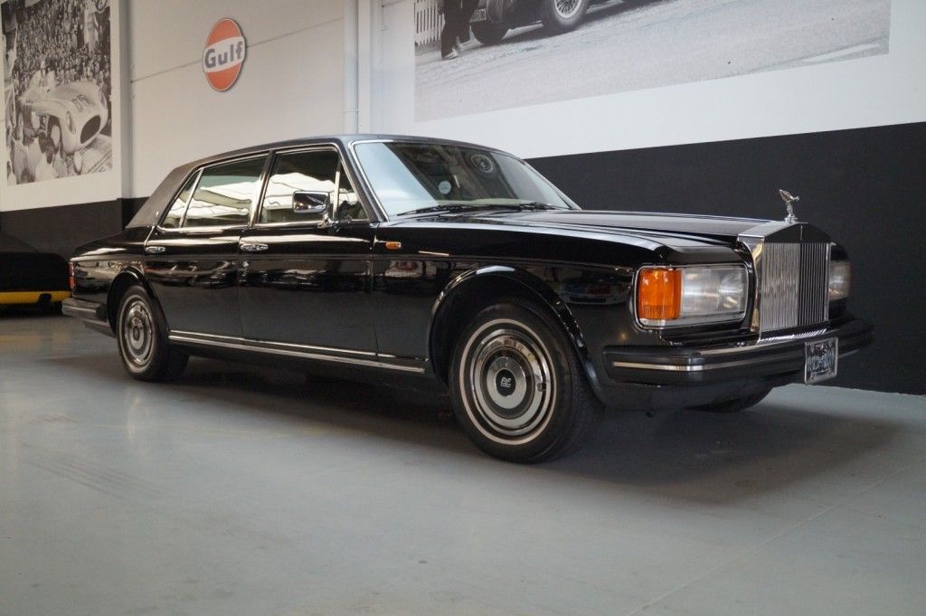 1986 Rolls-Royce Silver Spur LWB, foto 2