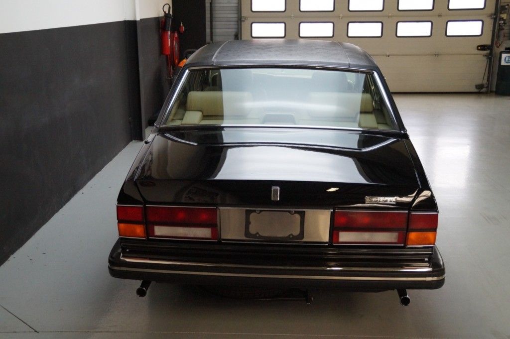 1986 Rolls-Royce Silver Spur LWB, foto 5