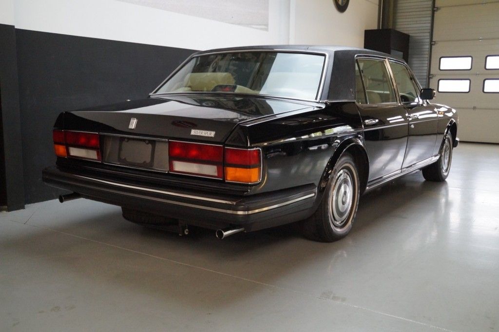 1986 Rolls-Royce Silver Spur LWB, foto 4