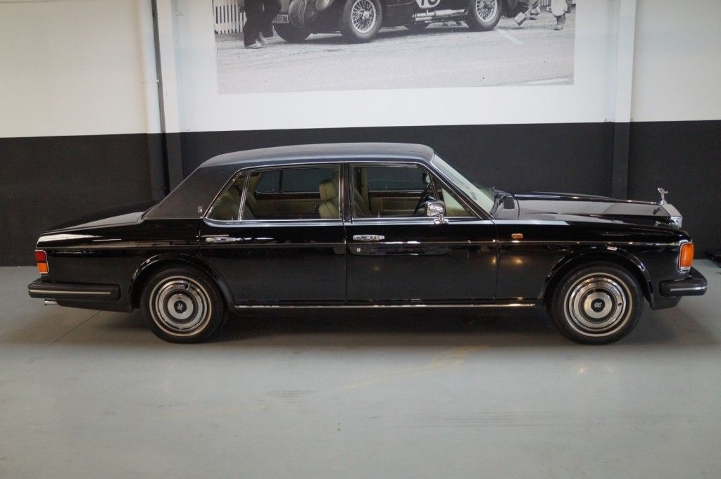 1986 Rolls-Royce Silver Spur LWB, foto 3