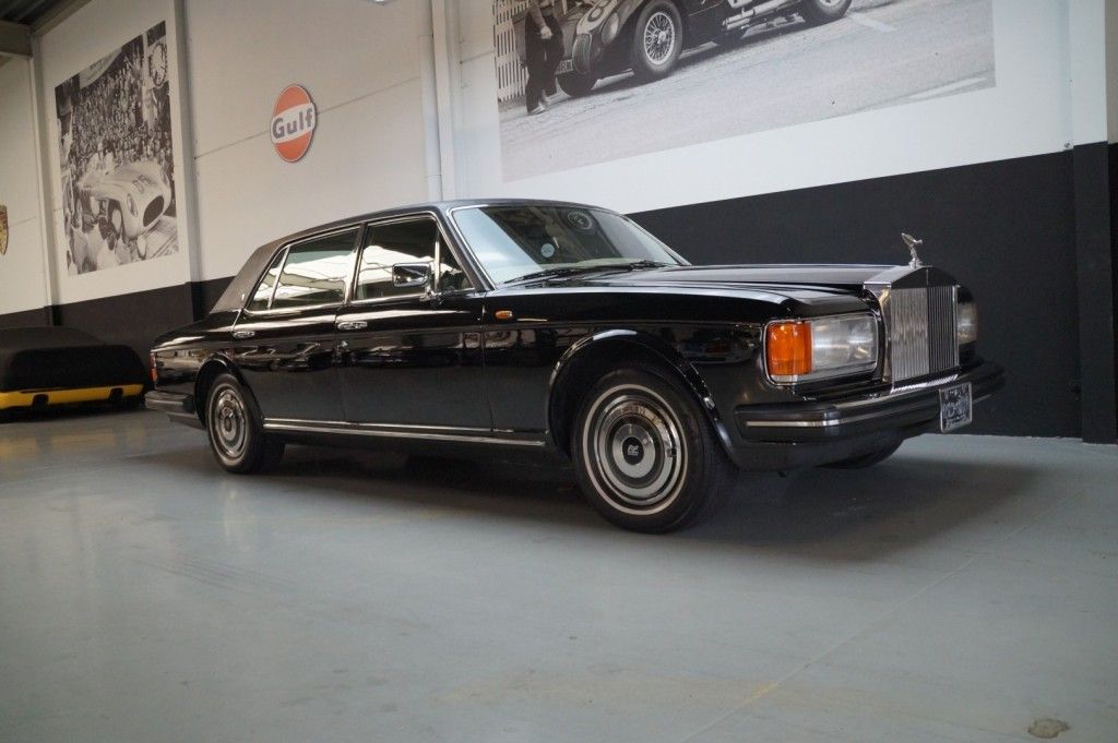 1986 Rolls-Royce Silver Spur LWB, foto 1