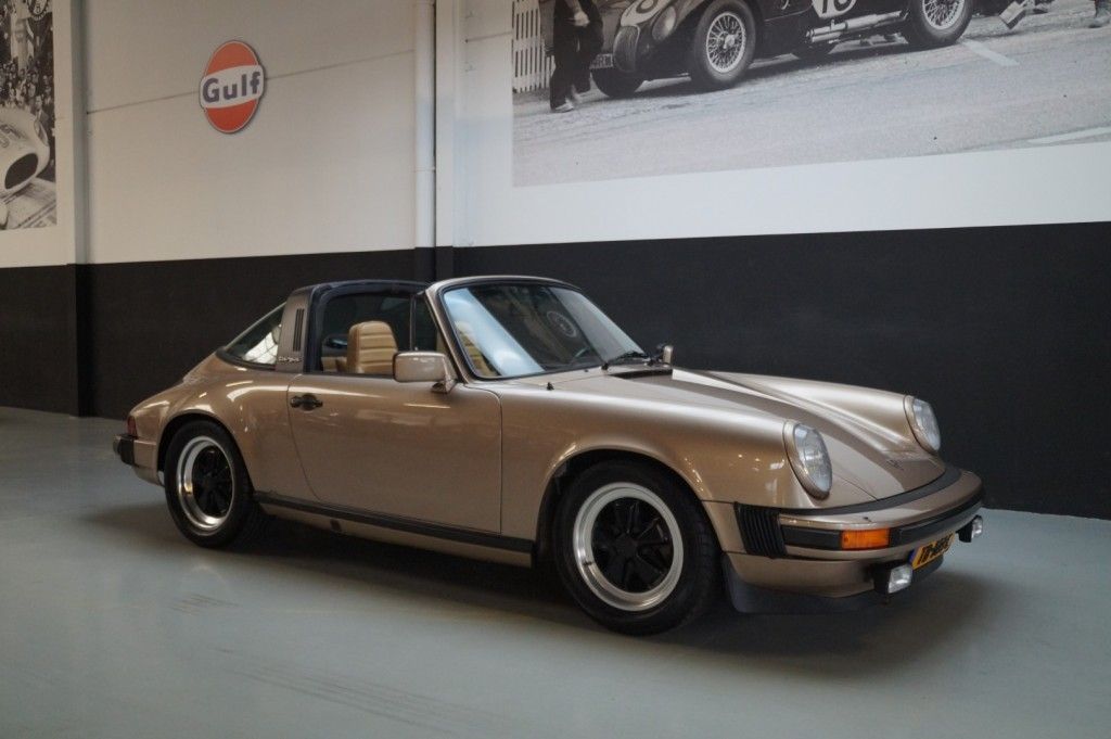 1982 Porsche 911 Targa 3.0 Super Carrera SC 930, foto 1