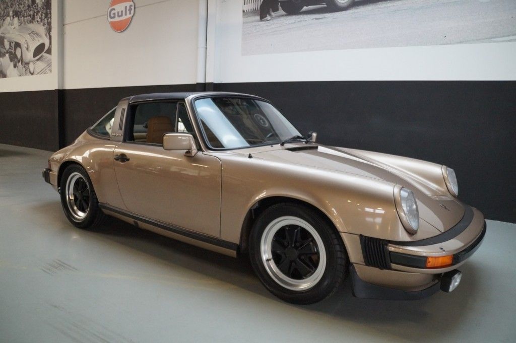 1982 Porsche 911 Targa 3.0 Super Carrera SC 930, foto 5