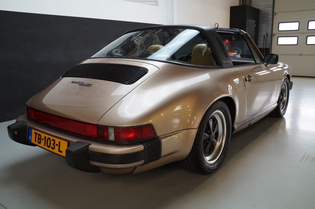 1982 Porsche 911 Targa 3.0 Super Carrera SC 930, foto 6