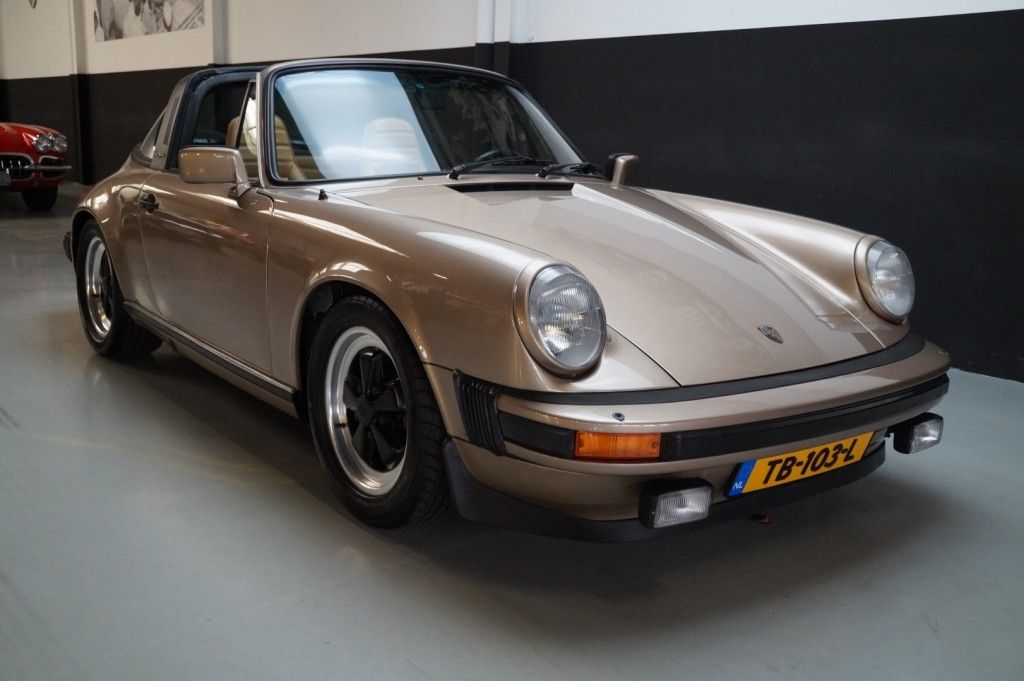 1982 Porsche 911 Targa 3.0 Super Carrera SC 930, foto 2