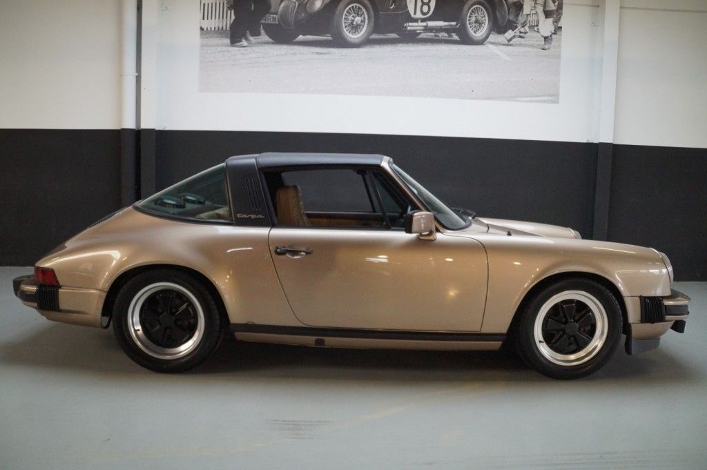 1982 Porsche 911 Targa 3.0 Super Carrera SC 930, foto 4