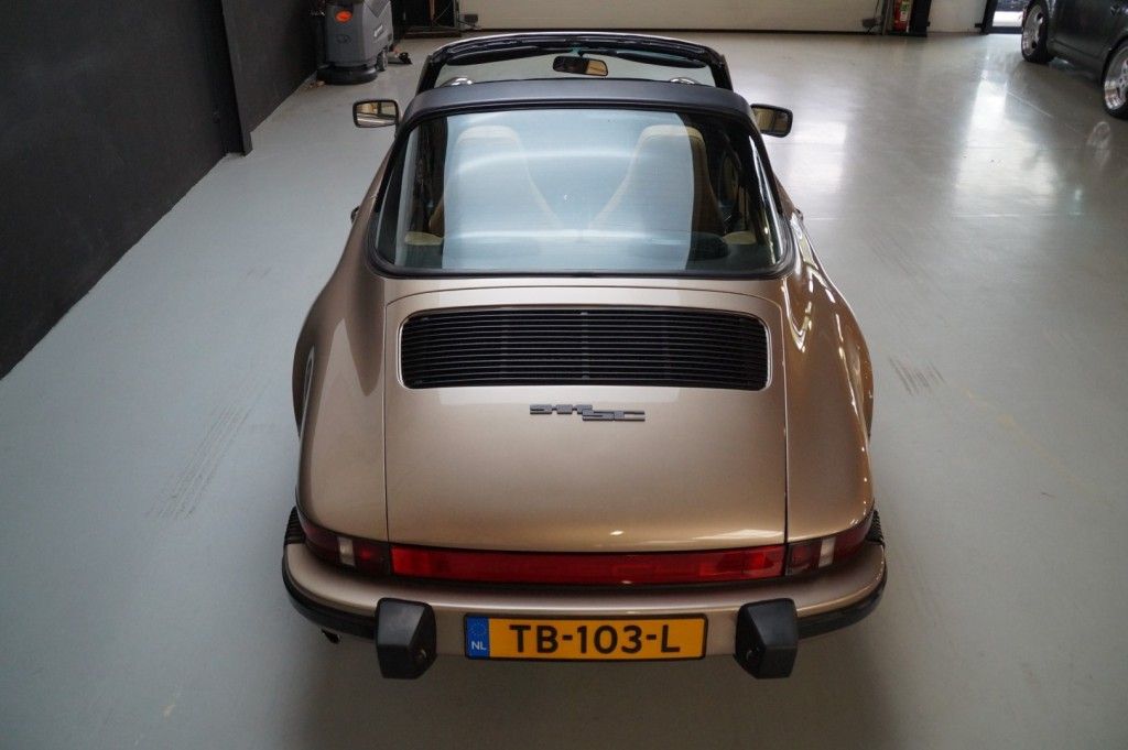 1982 Porsche 911 Targa 3.0 Super Carrera SC 930, foto 7