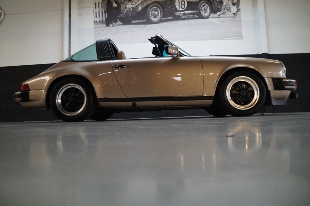 1982 Porsche 911 Targa 3.0 Super Carrera SC 930, foto 3
