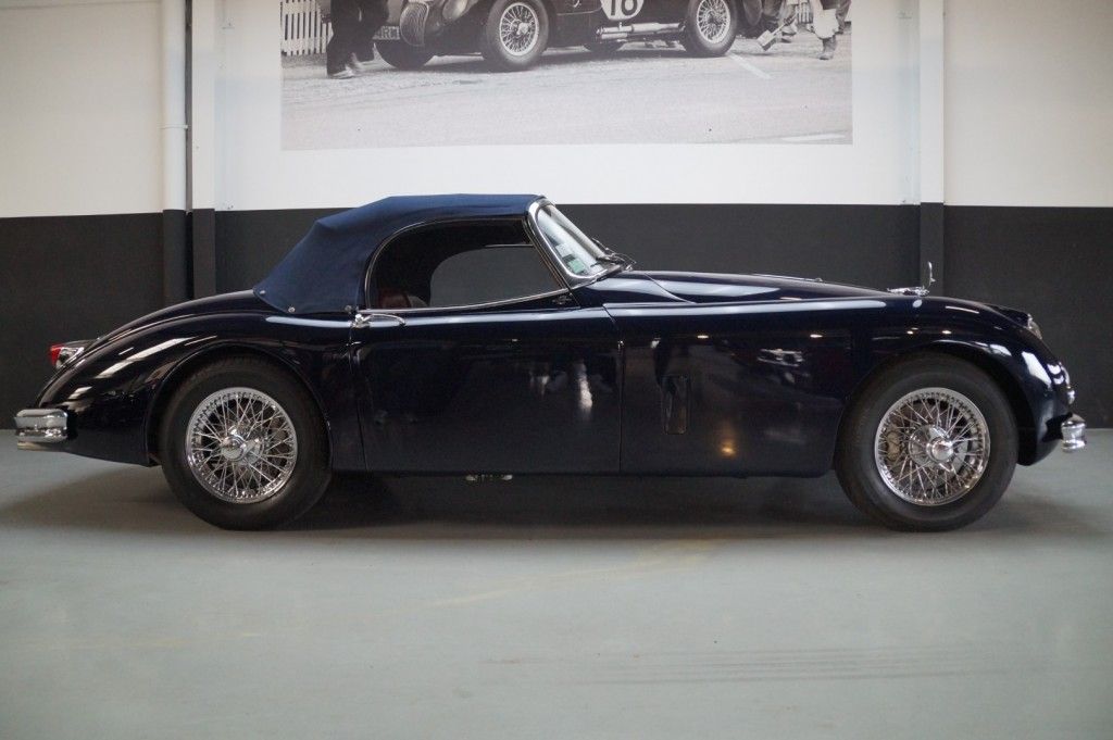 1958 Jaguar XK150 OTS, foto 5