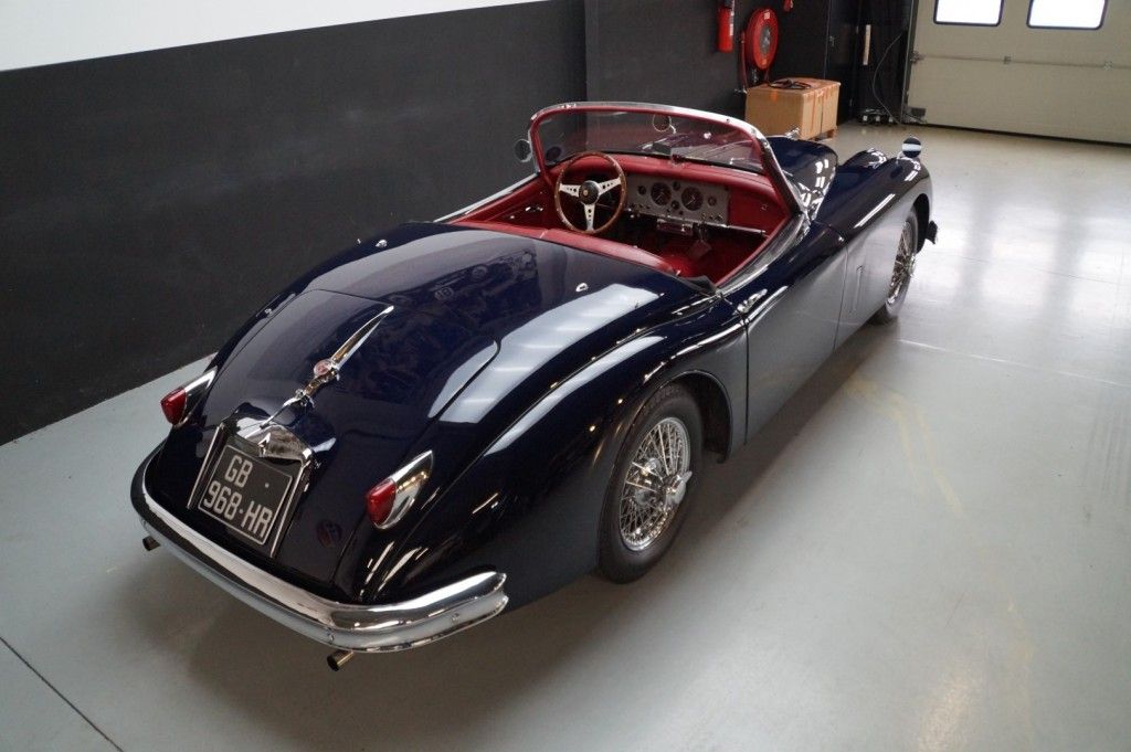 1958 Jaguar XK150 OTS, foto 6