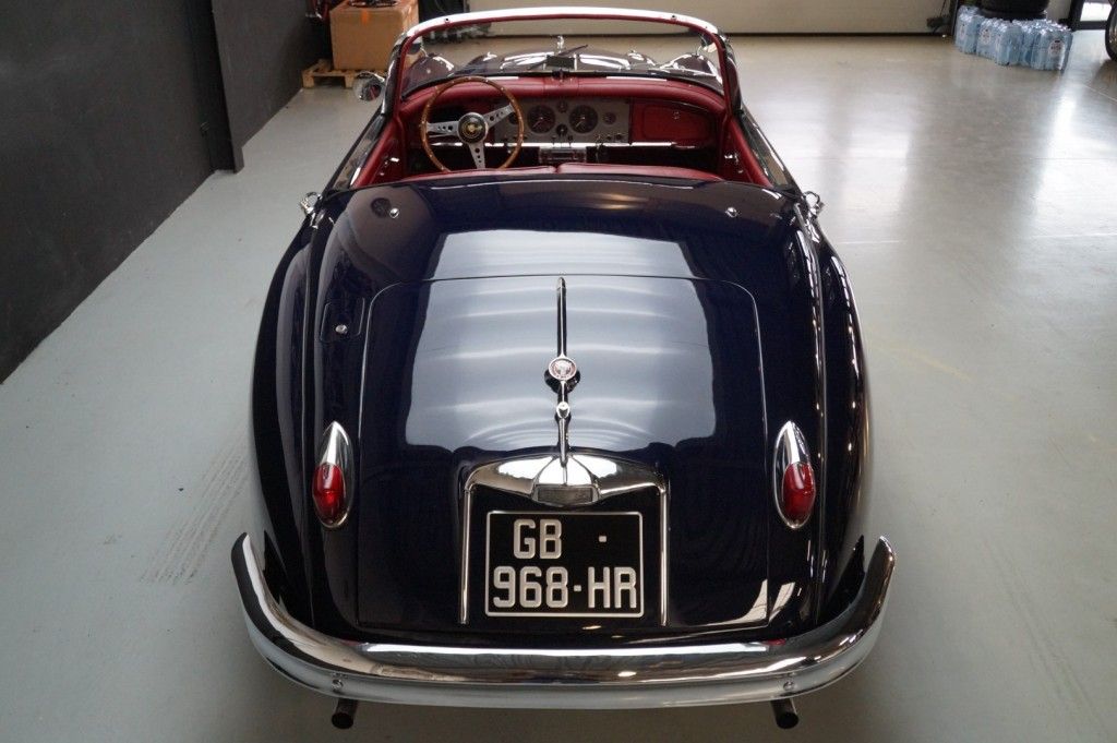 1958 Jaguar XK150 OTS, foto 7