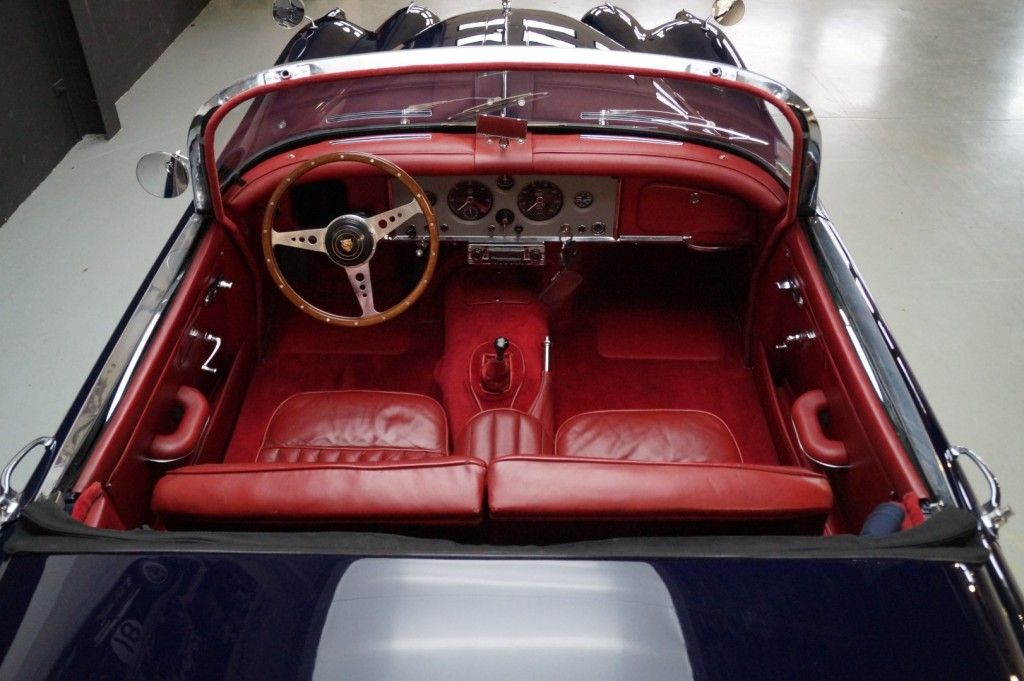 1958 Jaguar XK150 OTS, foto 8