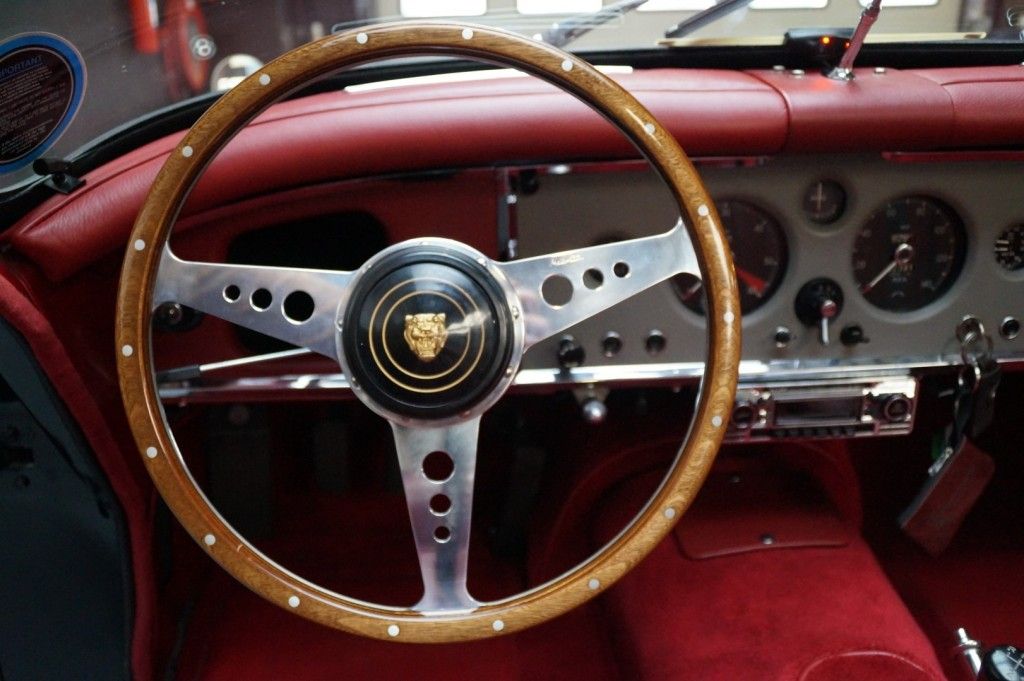 1958 Jaguar XK150 OTS, foto 11