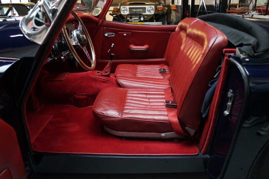 1958 Jaguar XK150 OTS, foto 9