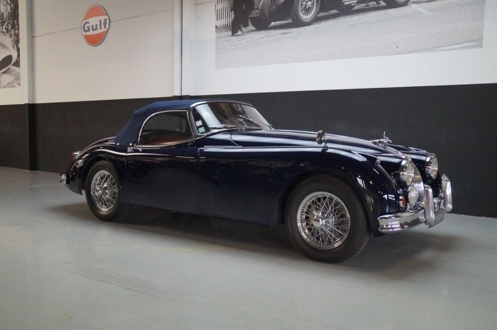 1958 Jaguar XK150 OTS, foto 2