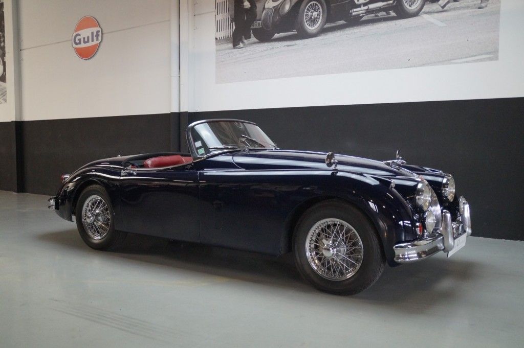 1958 Jaguar XK150 OTS, foto 1