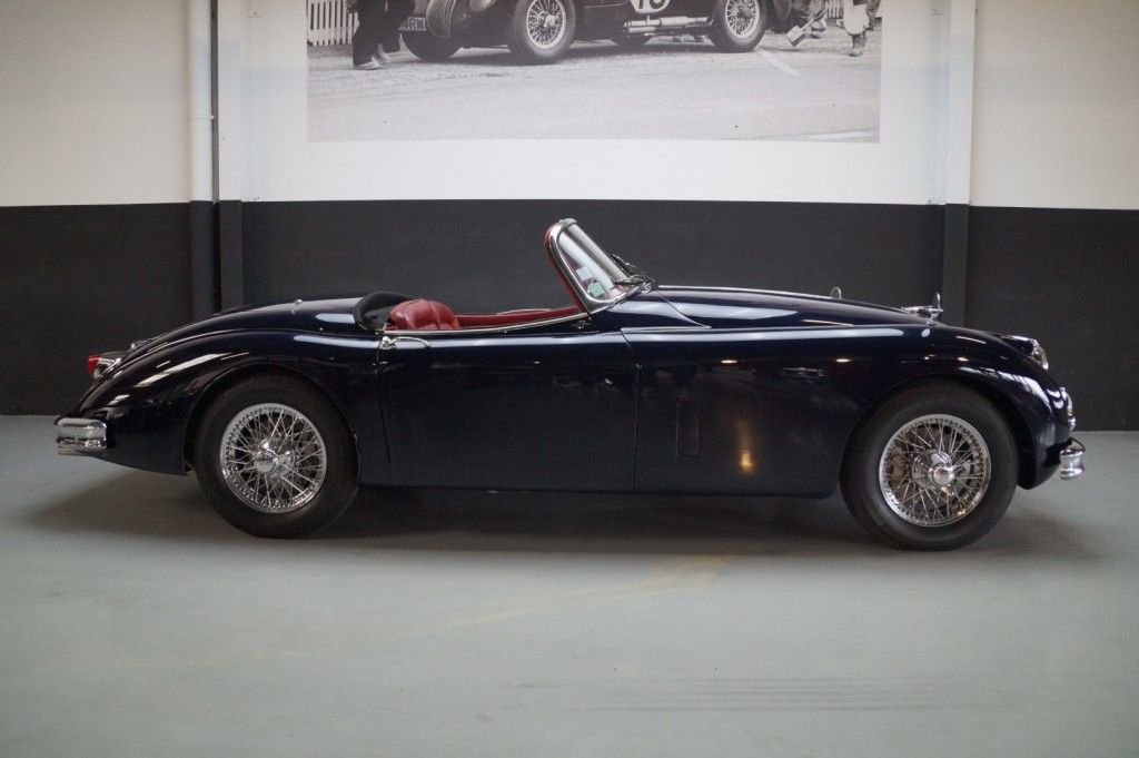 1958 Jaguar XK150 OTS, foto 4