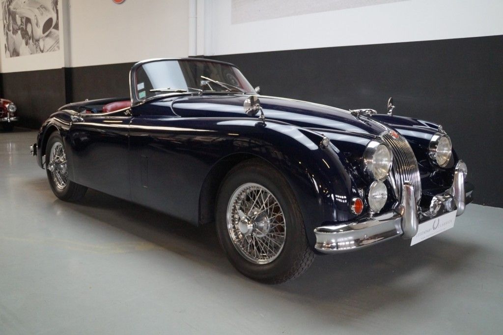 1958 Jaguar XK150 OTS, foto 3