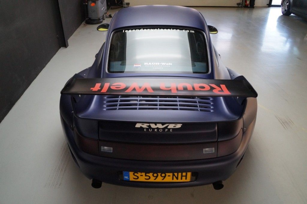 1994 Porsche 911 Carrera RS Clubsport 993, foto 7
