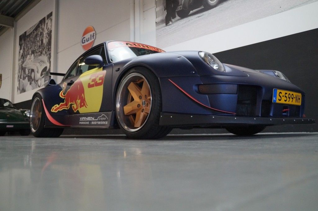 1994 Porsche 911 Carrera RS Clubsport 993, foto 2