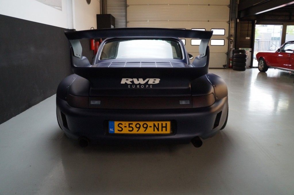 1994 Porsche 911 Carrera RS Clubsport 993, foto 6