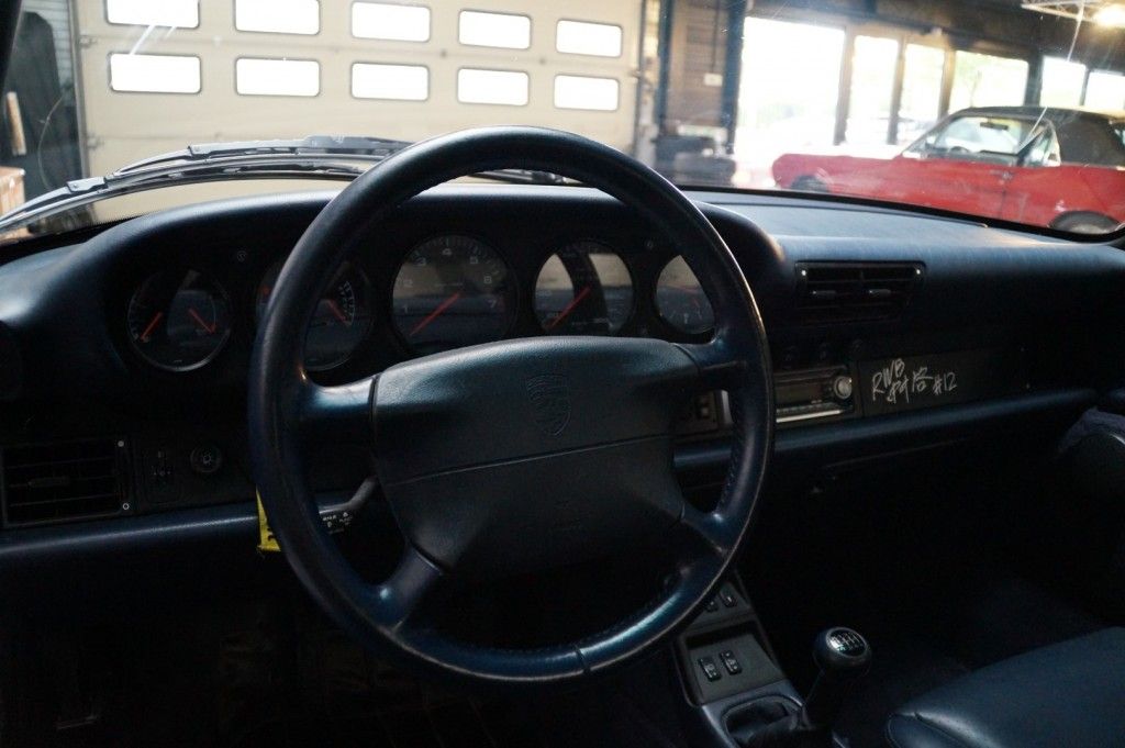 1994 Porsche 911 Carrera RS Clubsport 993, foto 11