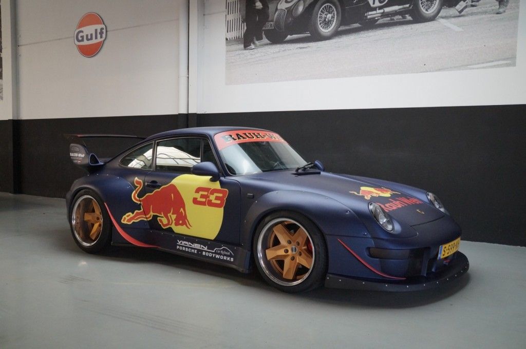 1994 Porsche 911 Carrera RS Clubsport 993, foto 1