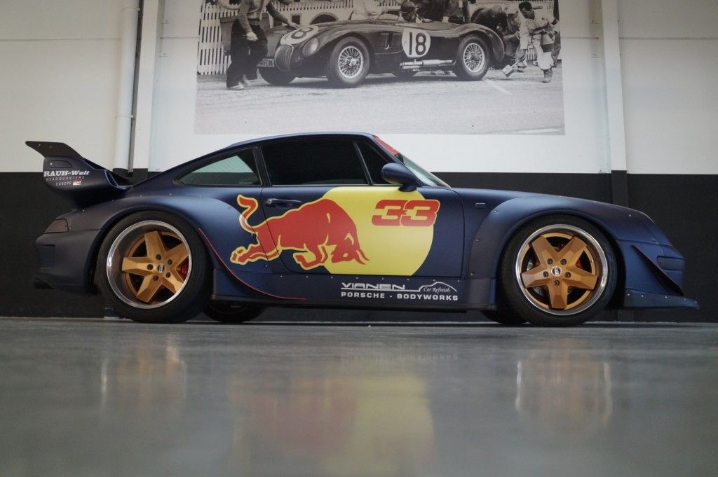 1994 Porsche 911 Carrera RS Clubsport 993, foto 3