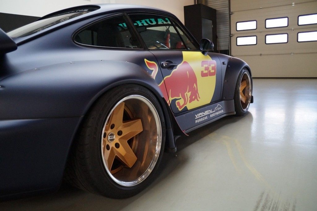 1994 Porsche 911 Carrera RS Clubsport 993, foto 5