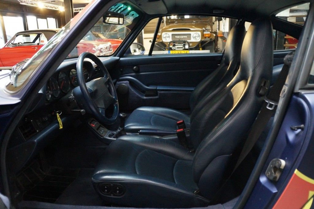 1994 Porsche 911 Carrera RS Clubsport 993, foto 9