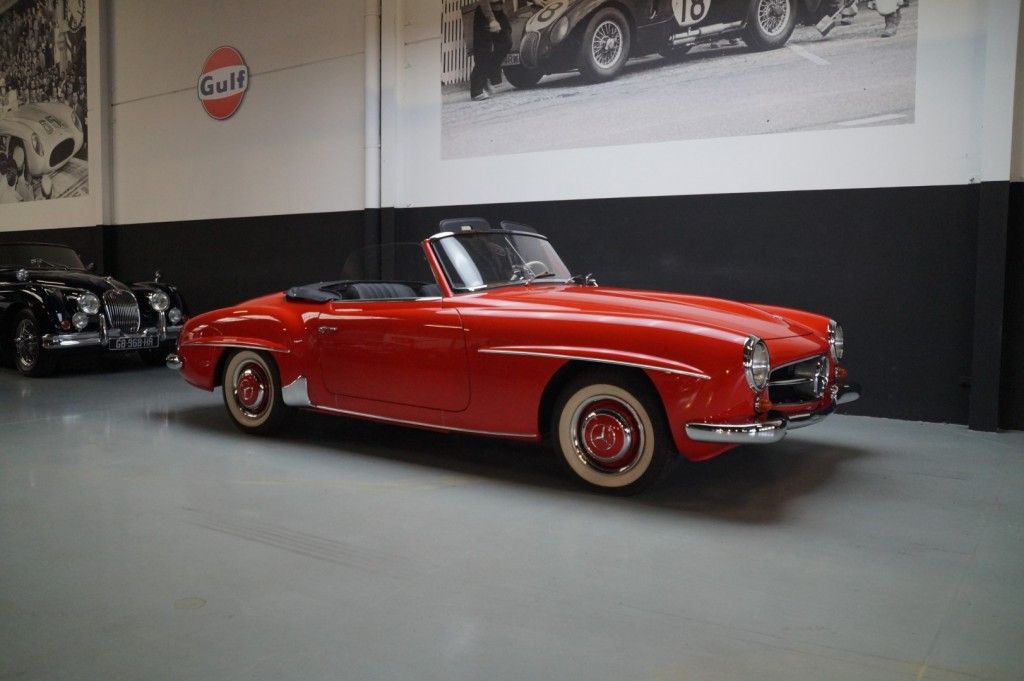 1959 Mercedes-Benz 190 SL Sport Leicht, foto 1