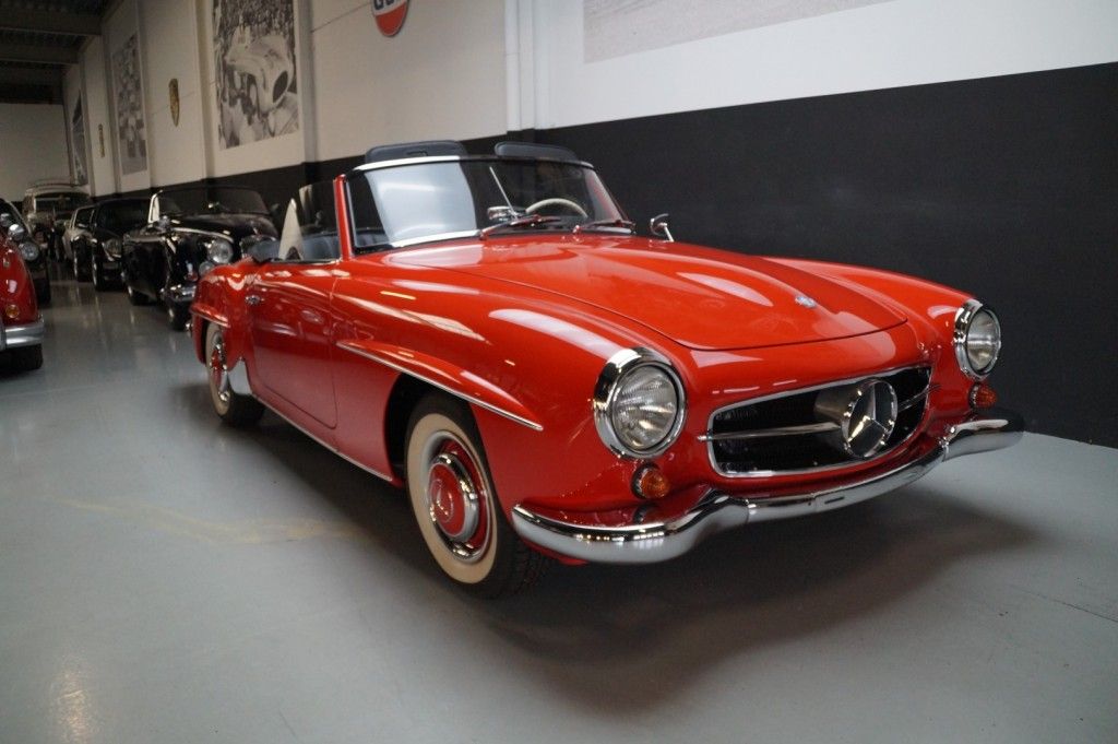 1959 Mercedes-Benz 190 SL Sport Leicht, foto 2