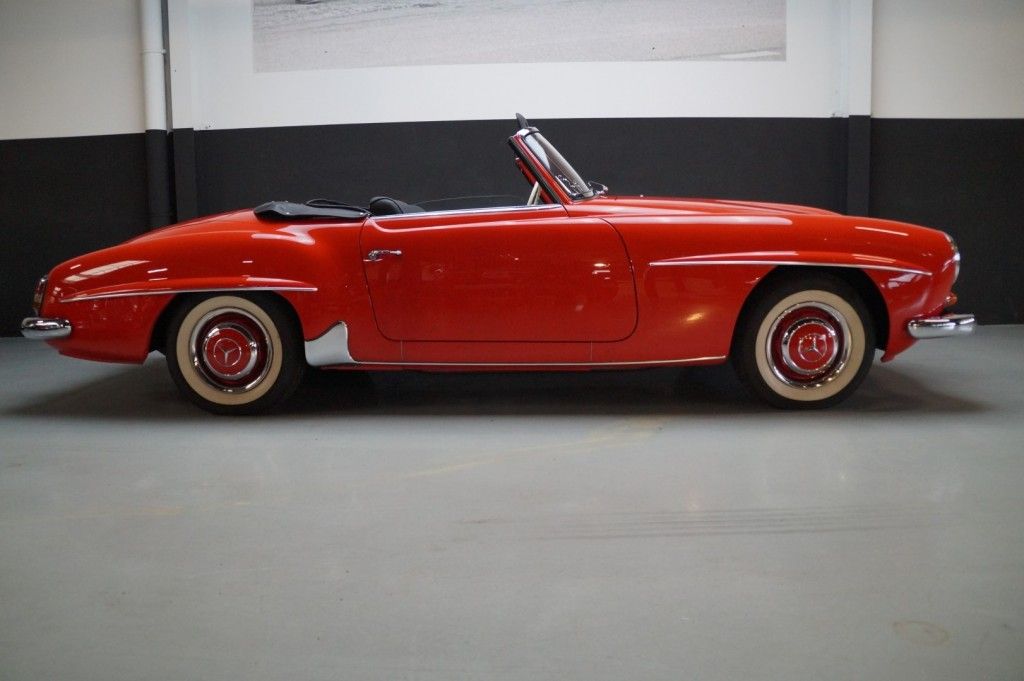 1959 Mercedes-Benz 190 SL Sport Leicht, foto 3