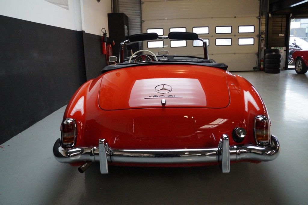1959 Mercedes-Benz 190 SL Sport Leicht, foto 5