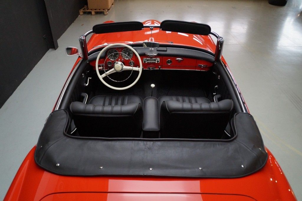 1959 Mercedes-Benz 190 SL Sport Leicht, foto 6