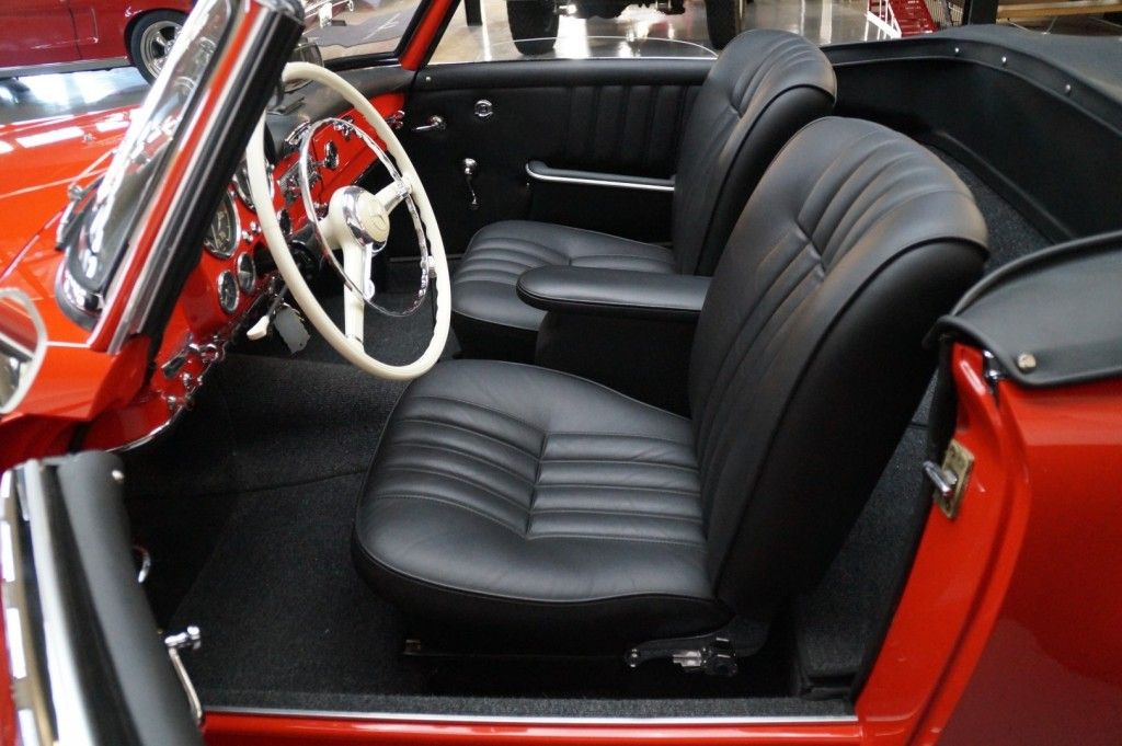 1959 Mercedes-Benz 190 SL Sport Leicht, foto 7