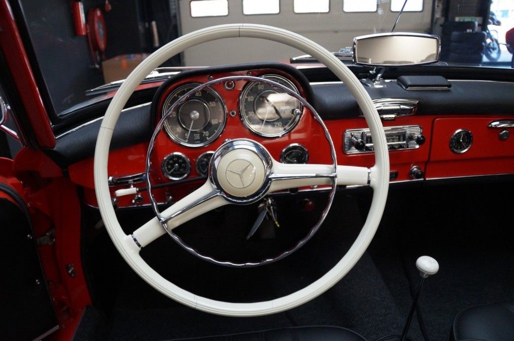 1959 Mercedes-Benz 190 SL Sport Leicht, foto 8