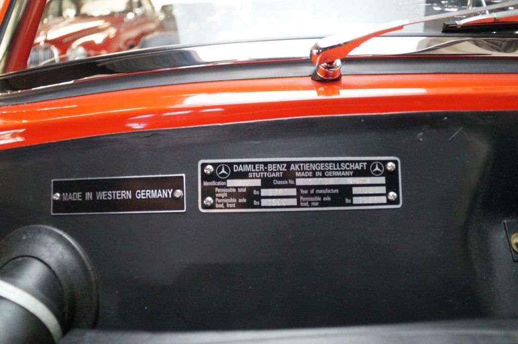 1959 Mercedes-Benz 190 SL Sport Leicht, foto 11