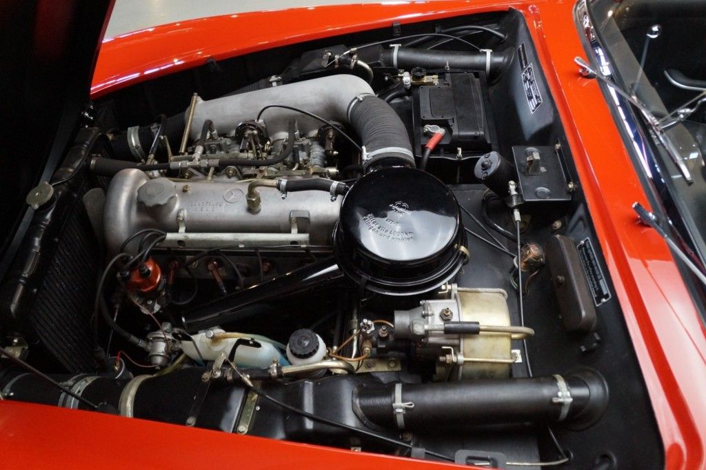 1959 Mercedes-Benz 190 SL Sport Leicht, foto 10