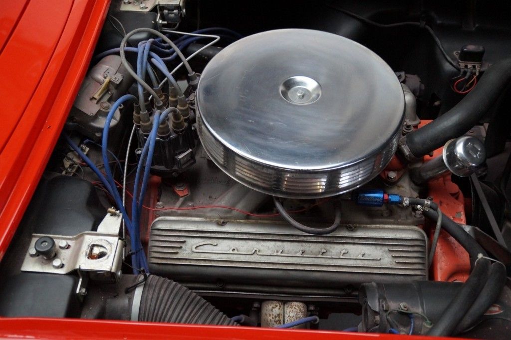 1958 Chevrolet Corvette C1, foto 8