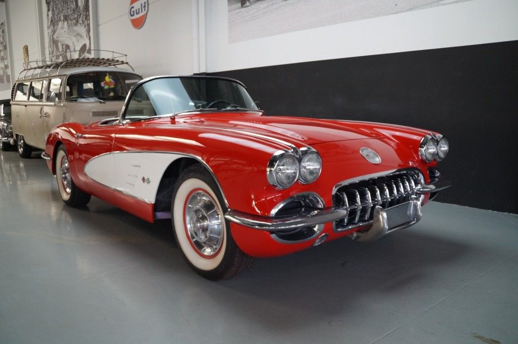 1958 Chevrolet Corvette C1, foto 2