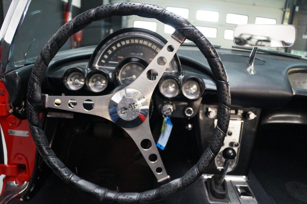 1958 Chevrolet Corvette C1, foto 7