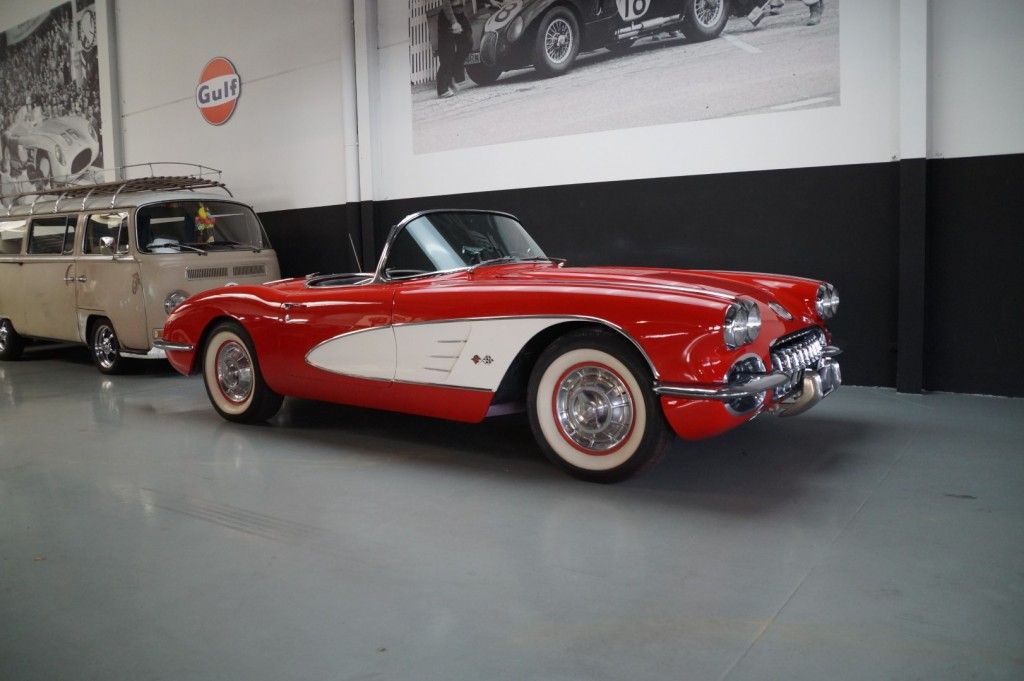 1958 Chevrolet Corvette C1, foto 1