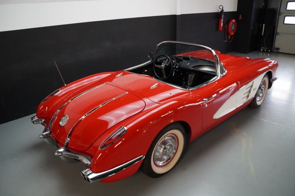 1958 Chevrolet Corvette C1, foto 4