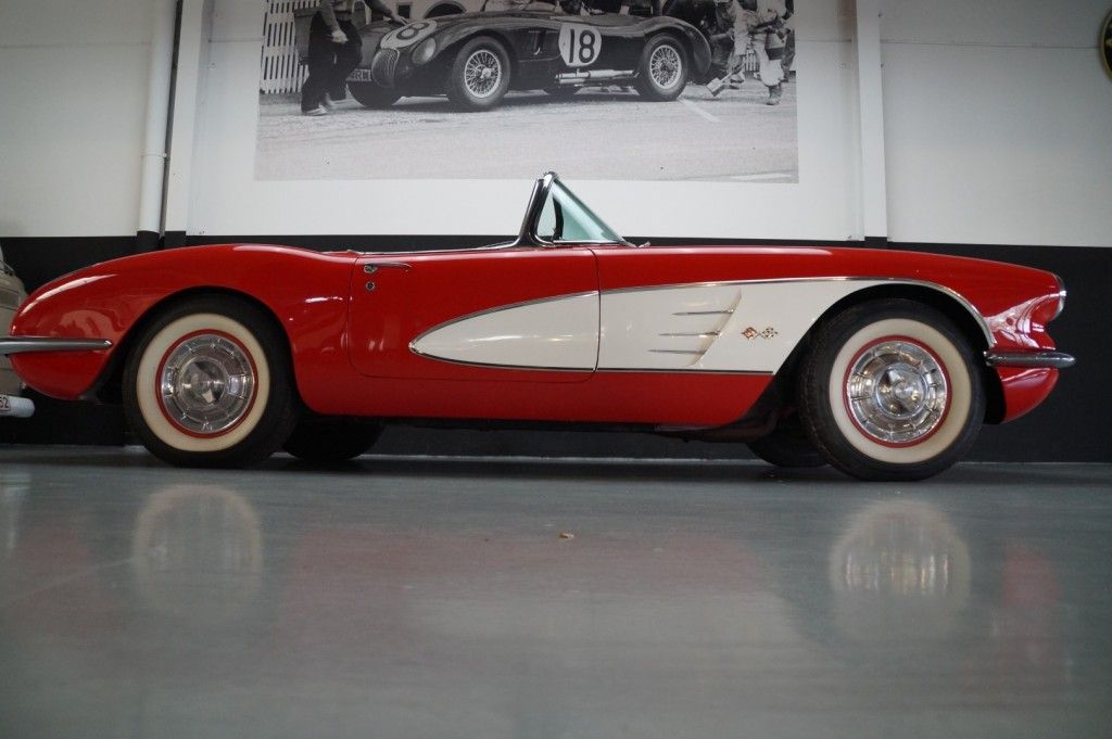 1958 Chevrolet Corvette C1, foto 3