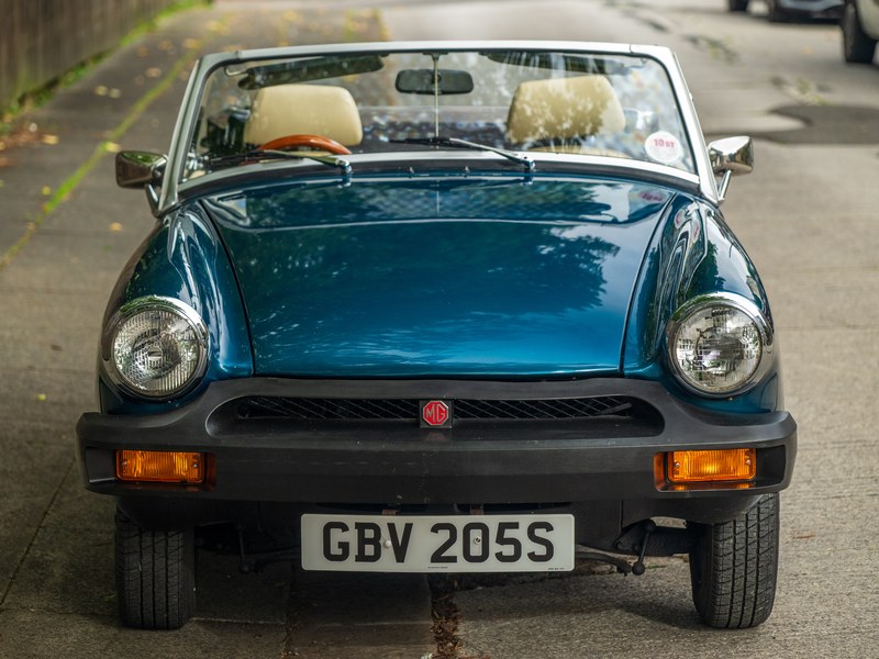 1978 MG Midget 1500, foto 2