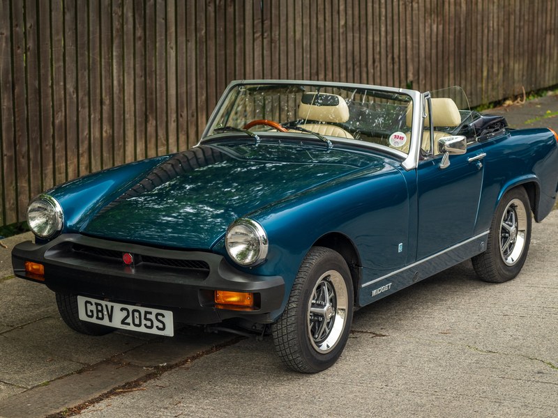 1978 MG Midget 1500, foto 3