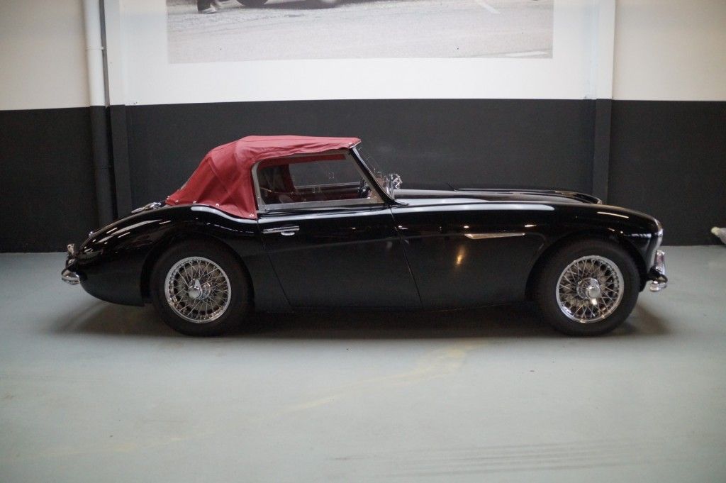1962 Austin-Healey 3000 Mark 2, foto 4